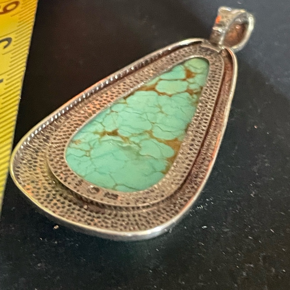 Turquoise pendant - Picture 2 of 3